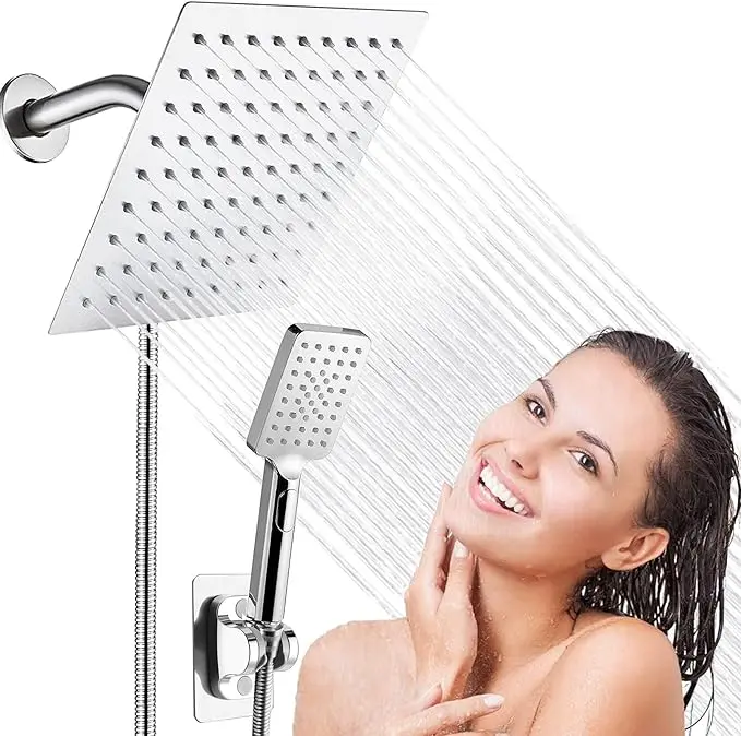 8-дюймовая насадка для душа высокого давления