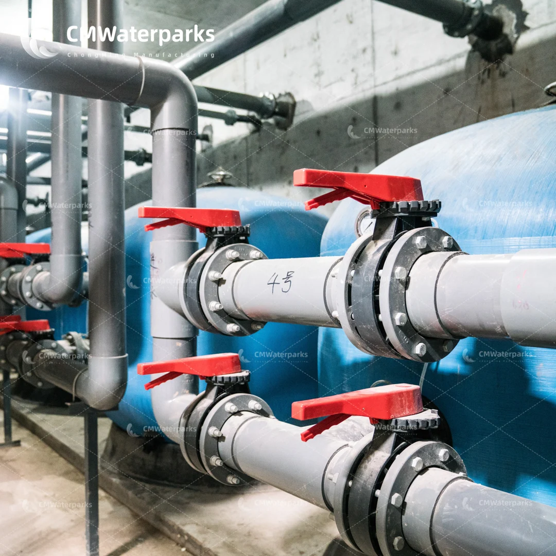 Fiberglass Swimming Pool Sand Filter