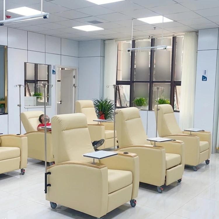 Hospital Infusion Furniture Medical Infusion Sofa IV Infusion Chairs