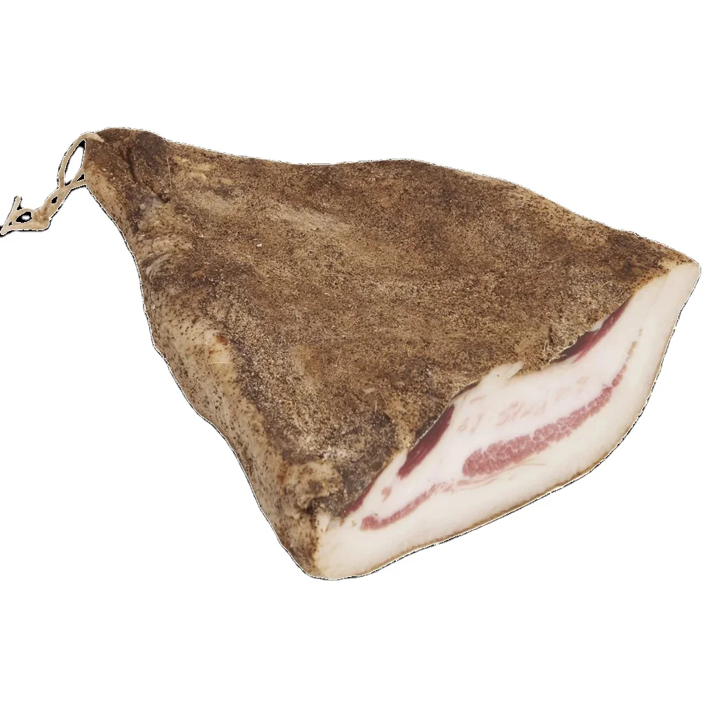 Guanciale Entire Piece Pork Meat Air dried Salted Entire Piece Ham Pork use Pork Fresh Whole handcrafted