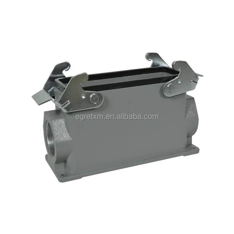 Cable Assembly EB24-FH-4B-2XX Hood Top Entry For Hdc Heavy Duty Connector