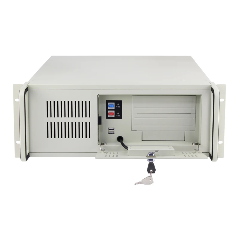 Ipc510H 4U 19 Inch Compact Industrial Computer Case Rack Mount Pc Atx Tower Enclosure Chassis Supports Atx PSU