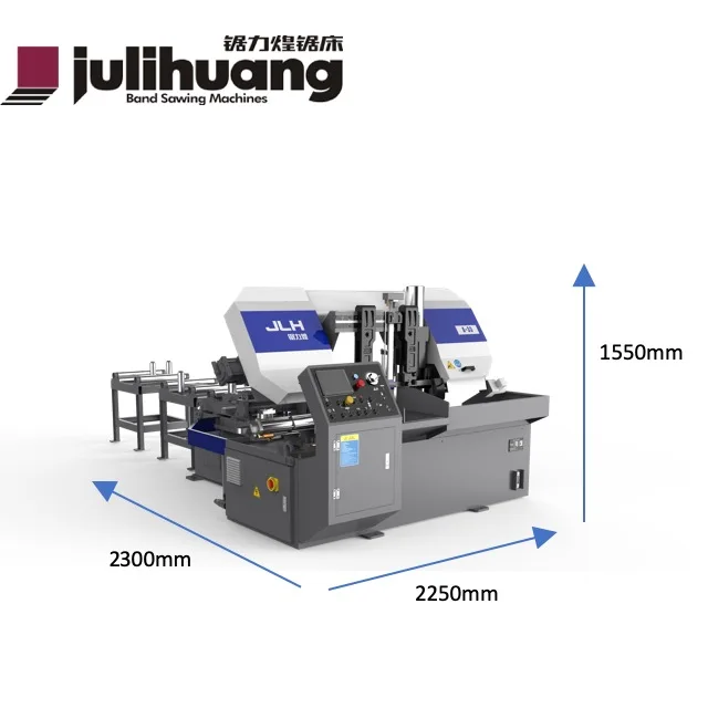 
Hot Sale CE ISO Approved Industrial Iron Steel Metal Quick Cutting CNC Horizontal Band Sawing Machine for OEM/ODM 