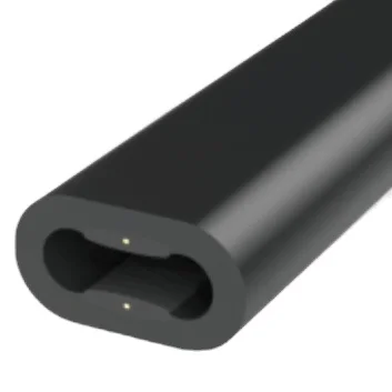 Safety edge for garage door