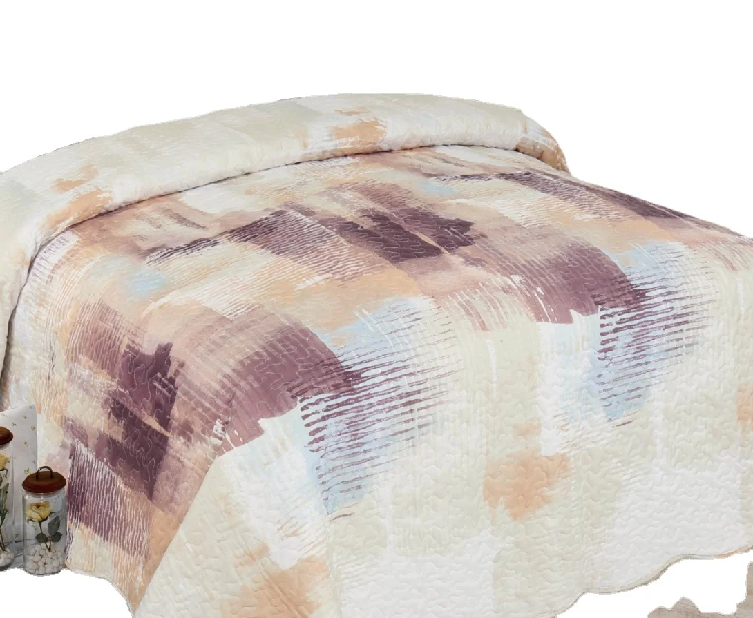 Серийное производство, одеяла, оптовая продажа, стеганая ткань из микрофибры, популярный дизайн, Индивидуальный размер, одеяло kantha, теплое и мягкое постельное белье