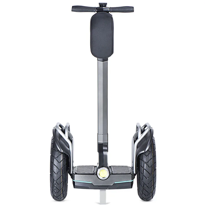 2 wheels electric chariot covered self balance electric scooter personal transporter scooter with GPS