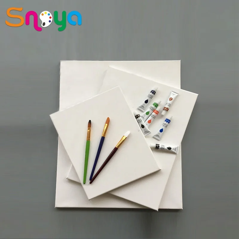 Professional supply high quality wooden stretch canvas fabric for drawing