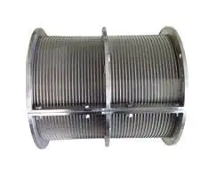Johnson VeeType Screen Pipe Stainless Steel Wedge Screen Filter Tube For Solid-liquid Separation