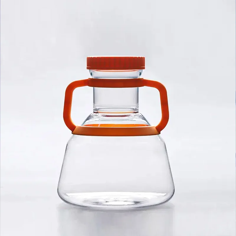 Колба лабораторная для клеточной культуры 3 л 5 3000 мл