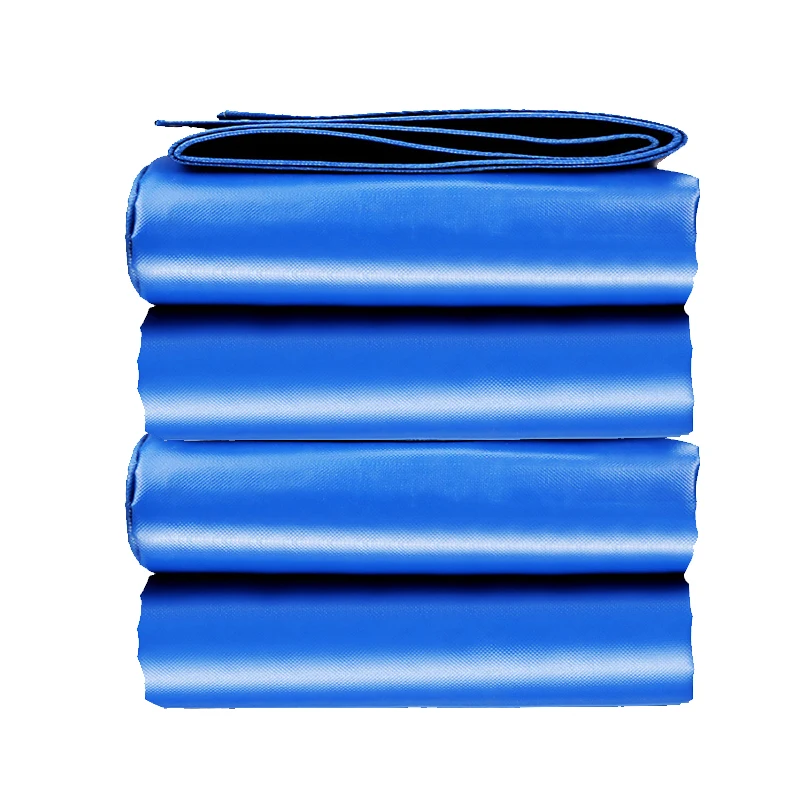 PVC Tarpaulins Waterproof Green Windproof 450G Heavy Duty Poly Tarps Tarpaulin for Covering Machine
