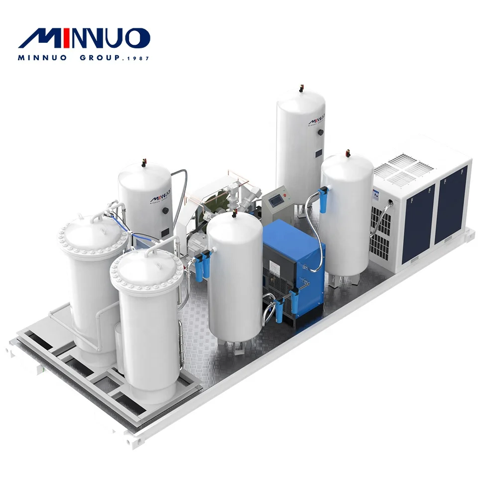 Good working efficiency high liquid nitrogen generator making machine 99.995% purity