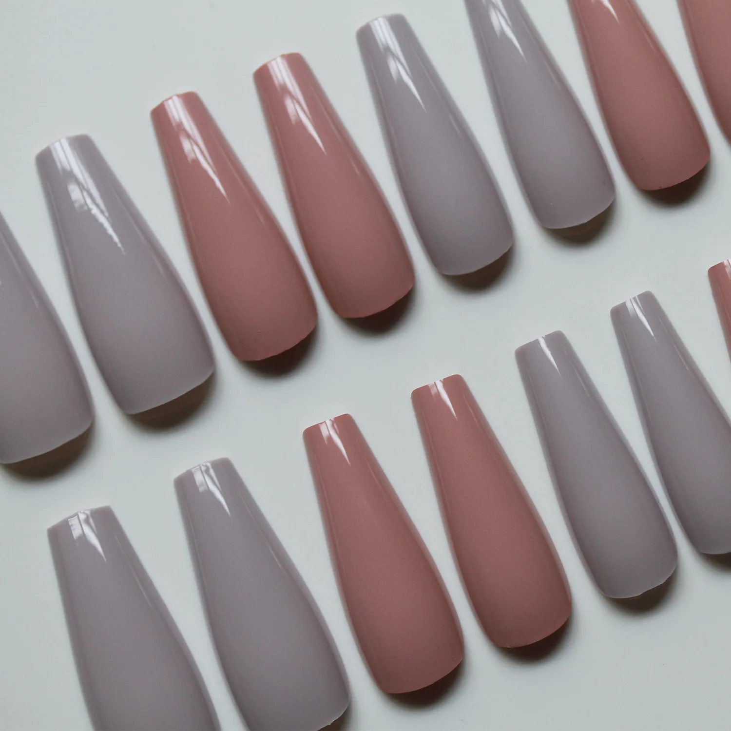 Fashion Beauty Glamour Nail Tips Factory Supplies Luxury Beauty Safety Press On Nails