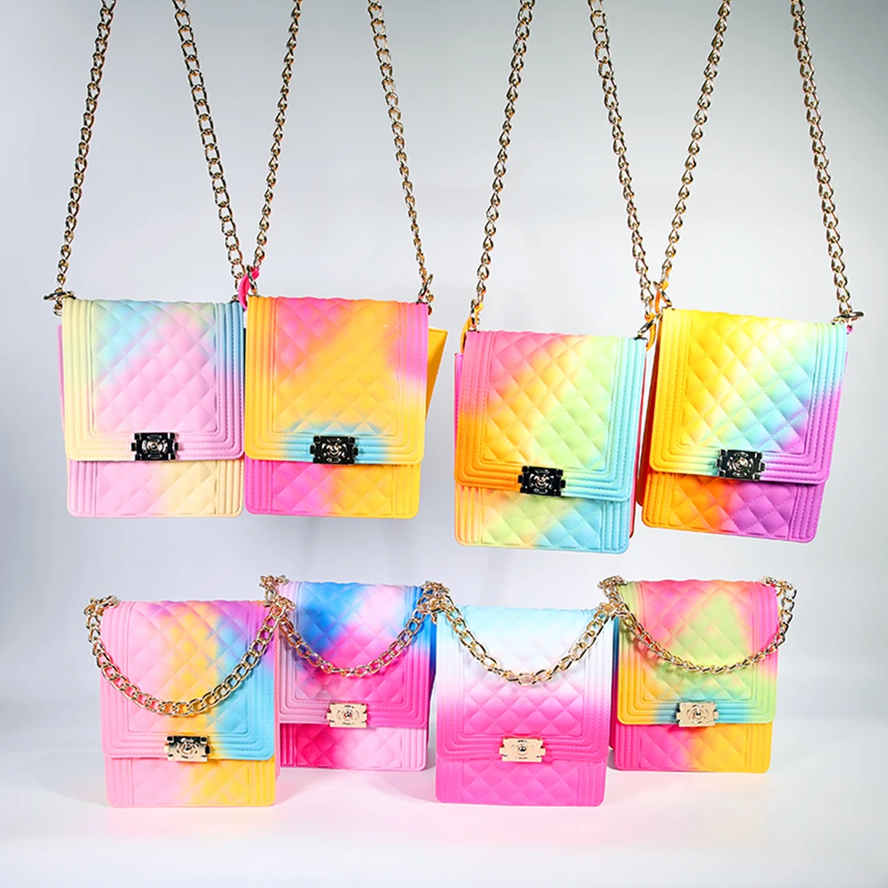 
2021 Jelly Bags China Factory Wholesale Fashion Designers England Style Purse And Handbags Women 