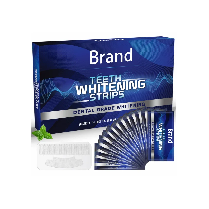 28 полосок для отбеливания зубов