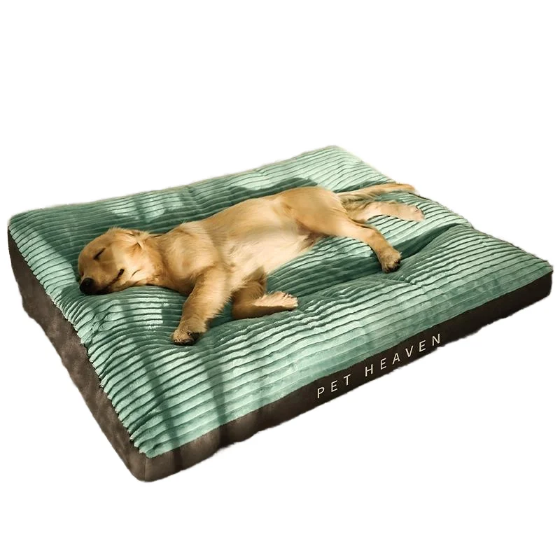 Autumn Winter Luxury Cat and Dog Mat New Thickened Removable round Velvet Nest Sustainable and Washable Pet Goods with Stock