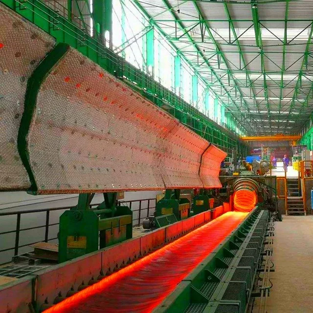 Quality certification rebar forming machine various types of wire rolling mill machine