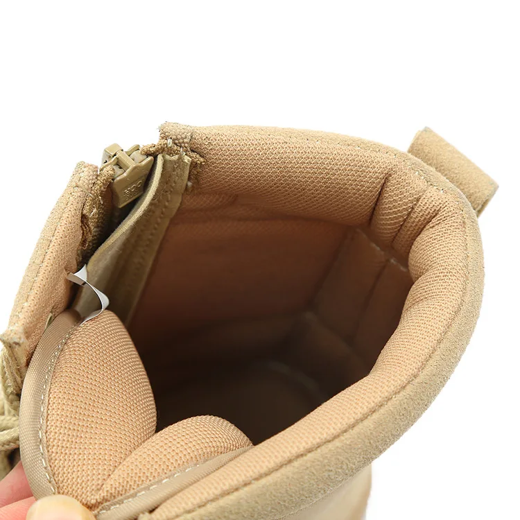 GOTAN Protective Hiking Shoes Lightweight Tactical Boots Men Outdoor Trekking Boots Desert Boots