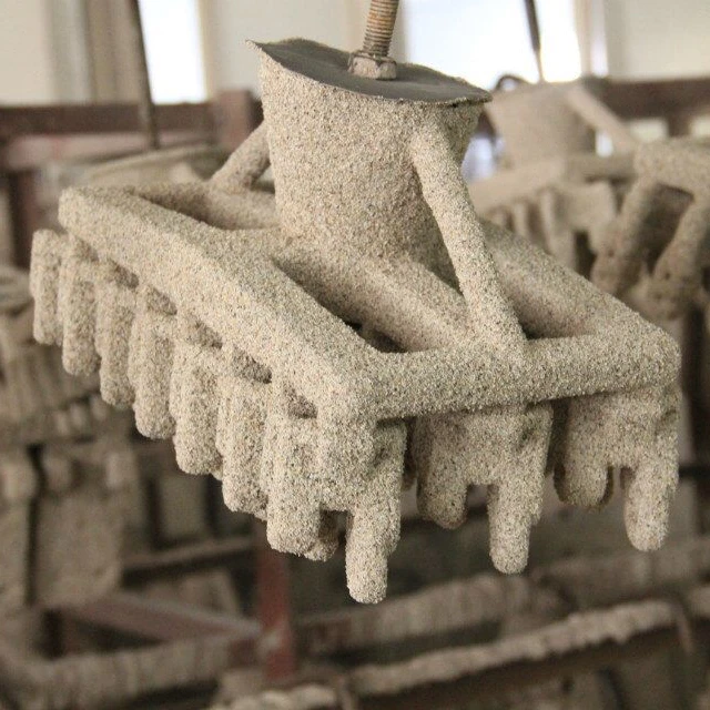 30-60,200 mesh mullite powder chamotte sand as refractory material for investment precision casting in foundry