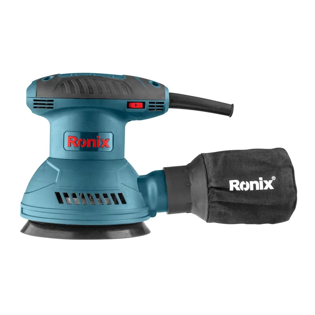 Ronix 6406 воздушная орбитальная шлифовальная машина бесщеточная электрическая произвольная