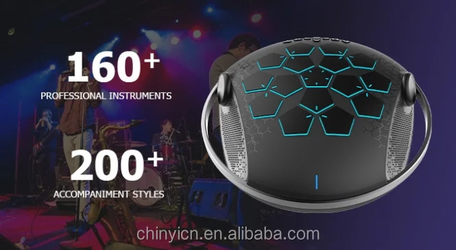 Electric Guitar drum Organ piano multi instruments 238 styles Professional Design Musical Keyboard For Music Beginner