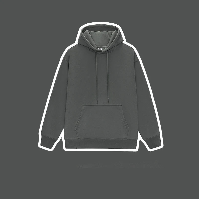 OEM Print Logo Hoodies 100% Cotton Oversized 350 400 450 600 Gsm 700gsm Embroidery Heavyweight Hoodie
