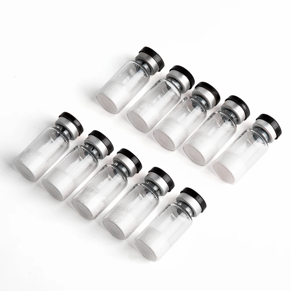 
HIgh Purity 10MG Vial PT141 peptide bremelanotide pt 141 / bremelanotide peptide powder pt141 for Effective treatment of sexual 