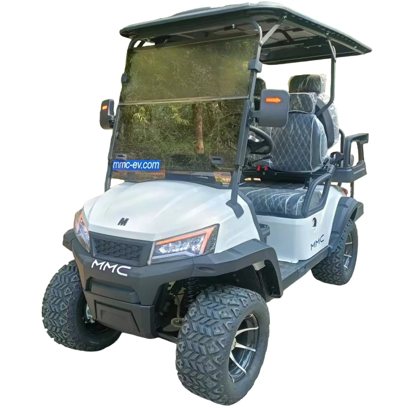 High-end Quality MMC Label 5000/7000W 48/60/72V Trolley Motorcycle Adult Scooter 4 Seater Electric Golf Cart