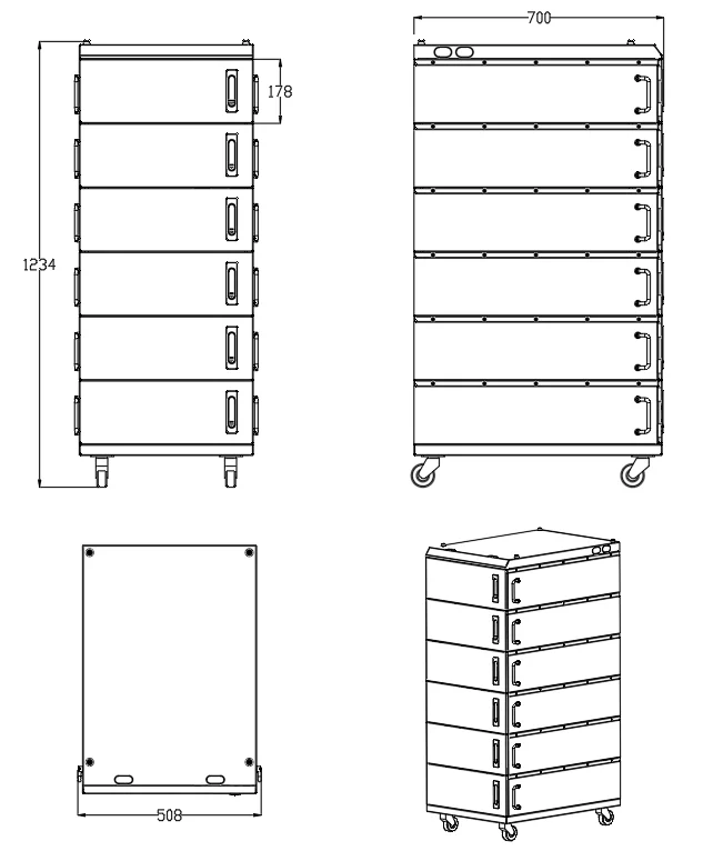 Quality Assurance Oem Mini New Type Micro Home Huawei Batterie Solaire Lithium Ion 48V 100Ah 200Ah