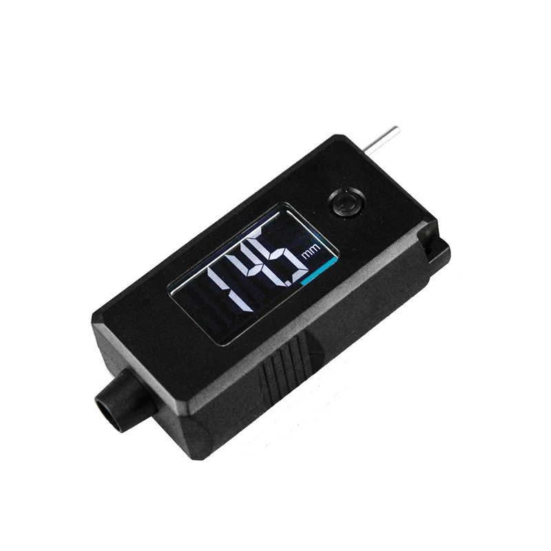 2 in 1multifuction  tire tread depth gauge with digital tire pressure gauge lcd colorful display vehicle tools