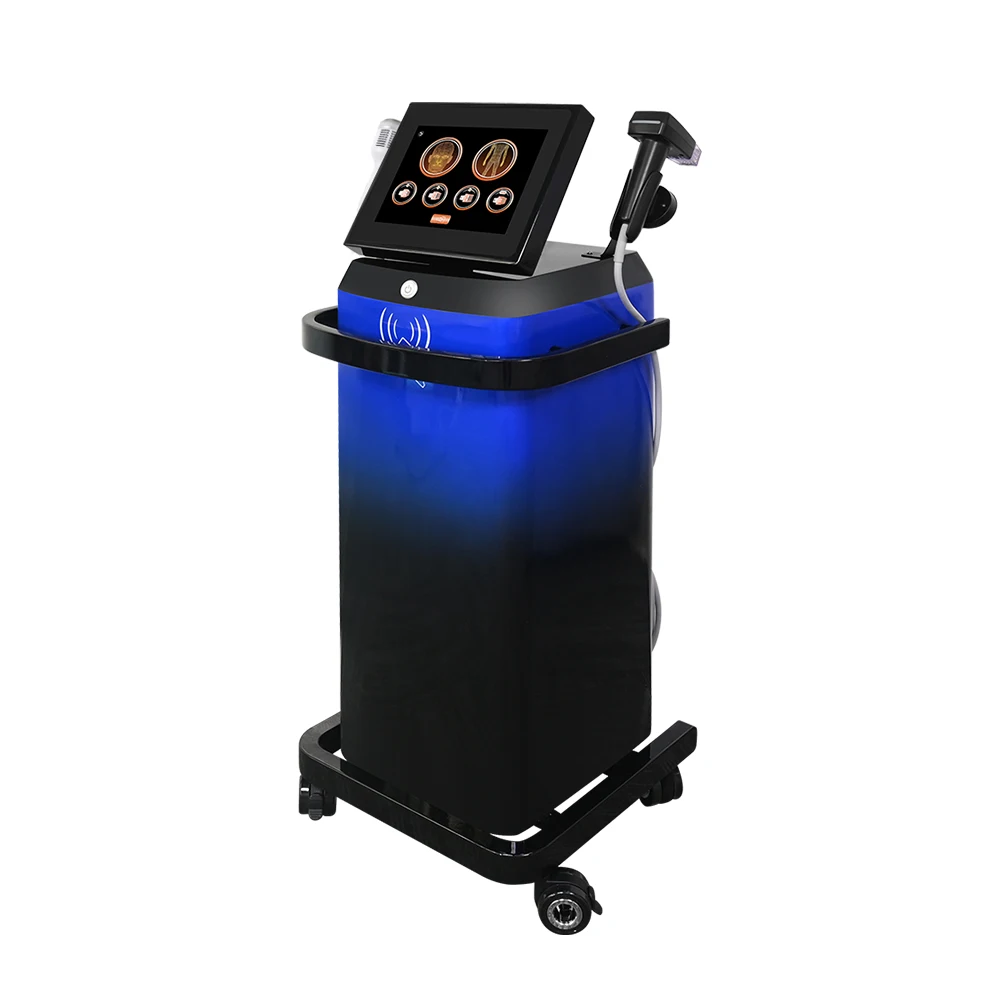 2 in 1 Skin Rejuvenation Professional Fractional Gold Rf Machine Facial Y Corporal Skin Tightening Rf Face Lifting Machine