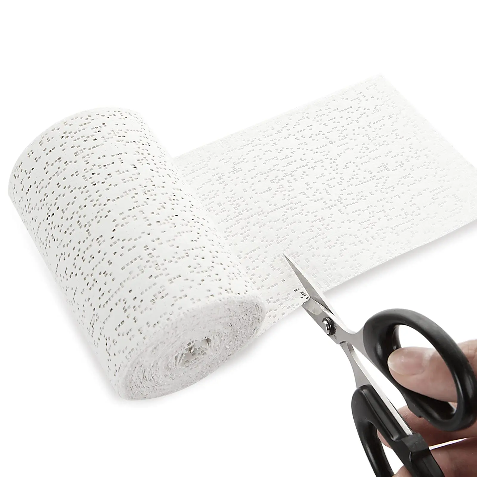 YD-630 White Medical Plaster Gauze OrthoTape Plaster Bandages Strips Wrap Cast Material Tape