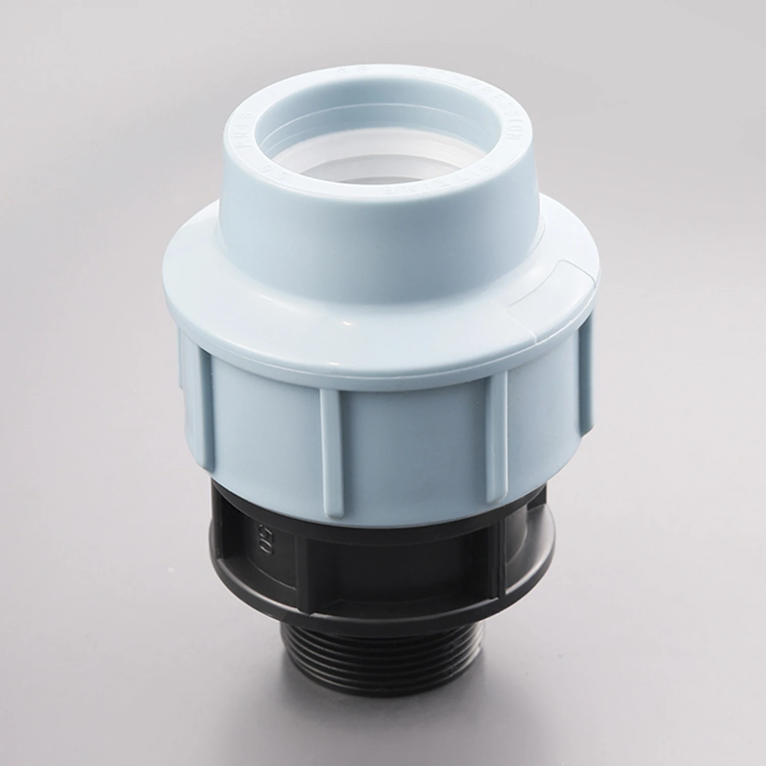 Wholesale price pp plastic male adapter 22mm water connector pipe fitting for water supply