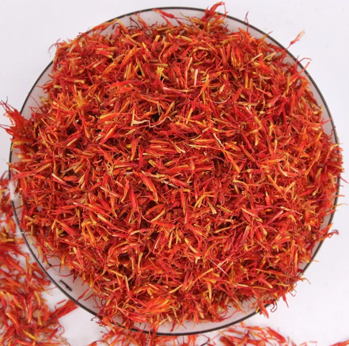 Supply high-quality safflower herbs & spices  different grades of safflower 100% dried safflower
