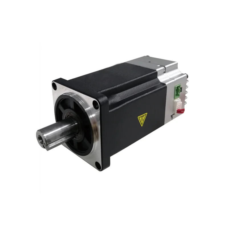 24V 48V DC 60SEI 200W 400W 0.64Nm Low Noise Integrated DC Servo Motor For CNC Milling Machine