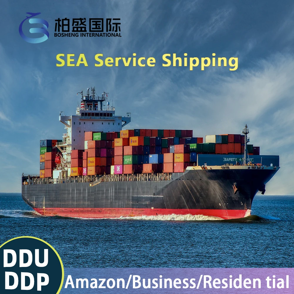Marine DDP door-to-door Transport Agency provides quality ship transport services from China to Mexico