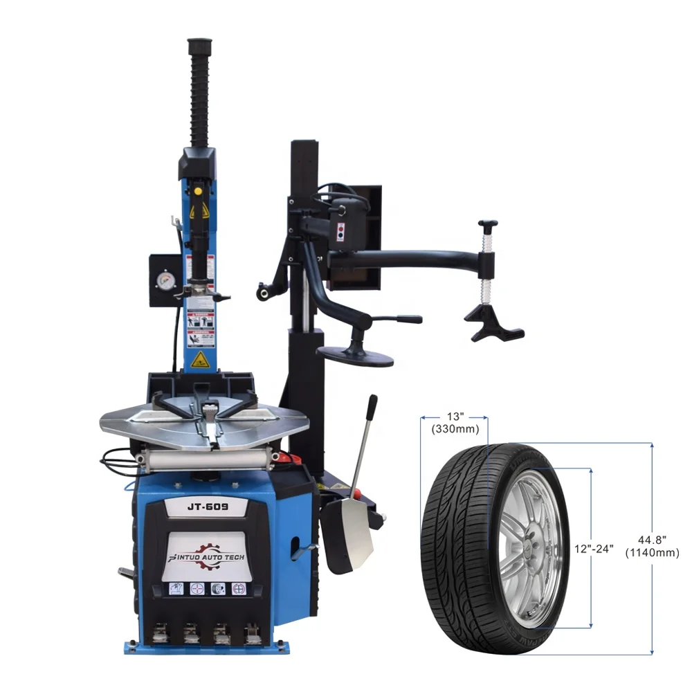 
Best quality auto repair shop made in china durable popular tyre changer machine  (62341450324)