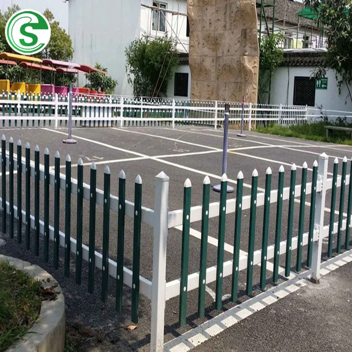 Hot sale cheap white pvc plastic privacy vinyl fence panel for garden yard use pvc fencing