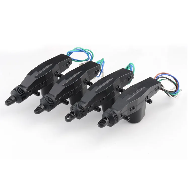 Car Auto Heavy Duty 2 Wires Power Car Door Lock Actuator Motor Central Door Locking System