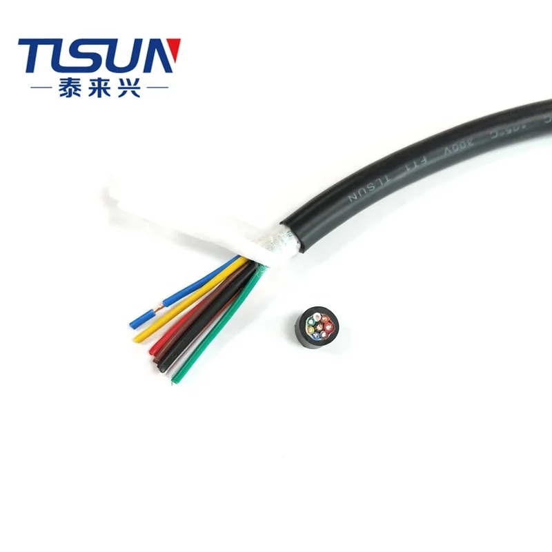 American 2517 20AWGX2C+24AWGX6C Stranded Copper Electrical Cables and Wire