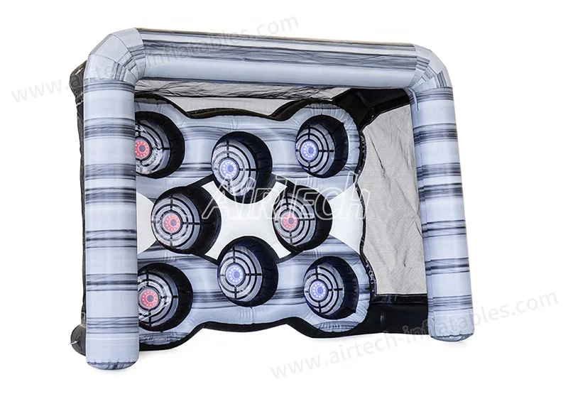 Commerical grade interactive play system target shooting game ips archery combo inflatable archery game