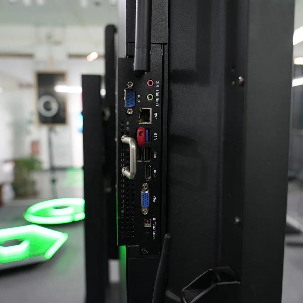 Smart Board 65 inch Interactive Whiteboard 4K Touchscreen Digital Presentation Electronic Smart Whiteboard for Classroom