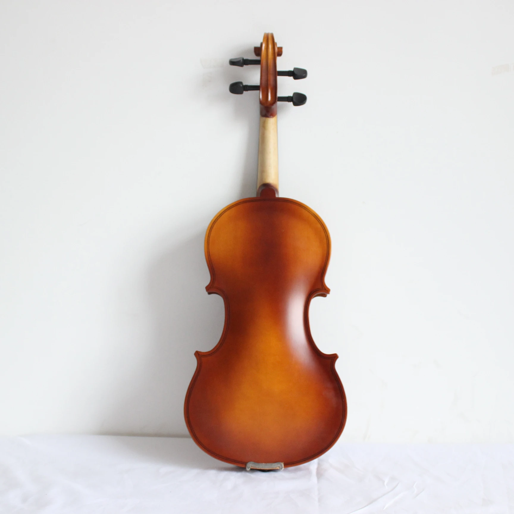 factory price best entry-level Flamed violin