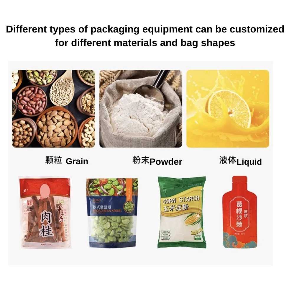 Autom Liquid Paste Packet Sachet Pouch Bagging Sealing Sauce Ketchup Filling Shampoo Sachet Packing Machine