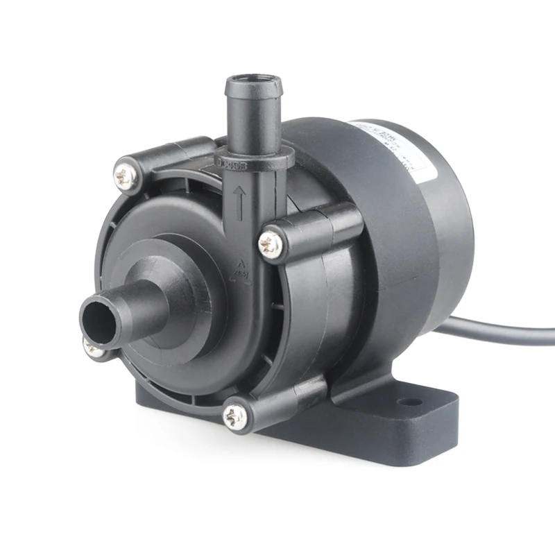 ZKSJ DC45B-24120S 24VDC 580LPH, 12 м, циркуляционный водяной насос с фиксированной скоростью