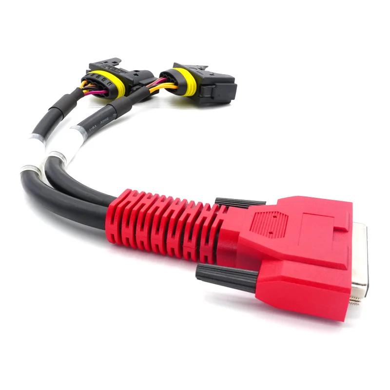 Automotive diagnostic wiring harness automotive connector urea pump equipment diagnostic line