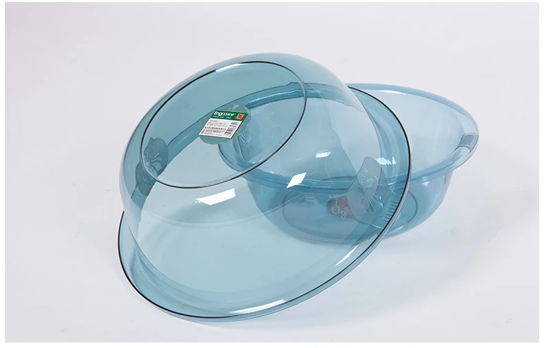 household strong durable colorful round shape kitchen bathroom cleaning baby hand plastics washing basin water basin