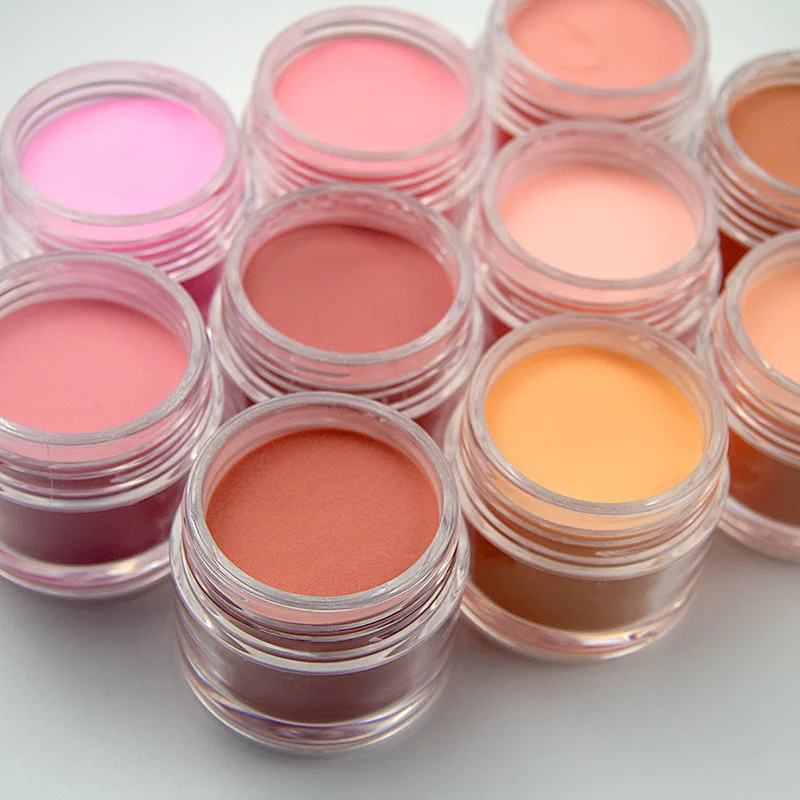 Wholesales high quality professional nude acrylic nail powder coating young color acrylic powder glitter acrylic nail powder