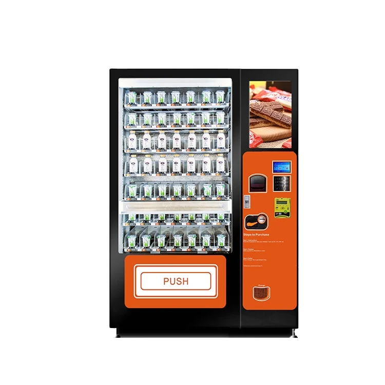 
2021 new concept vending machine drink vending machine refrigerator vending machine for malls 