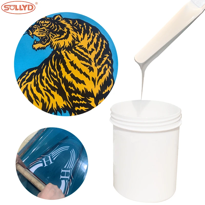 Sollyd LS-275/273 Супер матовая гладкая губная мягкость одежда со стойкостью к механическим контактным повреждениям печать силиконовой краской sollyd производитель