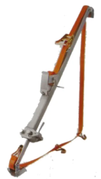 Power shore for crashed cars vehicle stabilization strut
